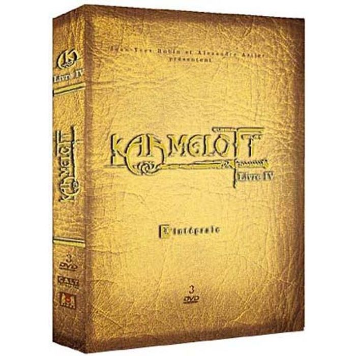 DVD Kaamelott, livre 4 Cdiscount DVD