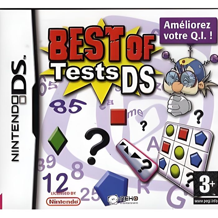 Best Of Tests Ds / Jeu Console Nintendo Ds