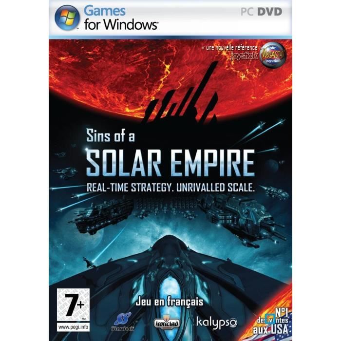 SINS OF A SOLAR EMPIRE / JEU PC DVD