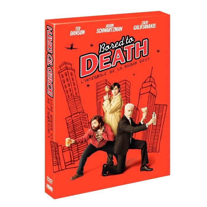 DVD Bored to death, saison 2