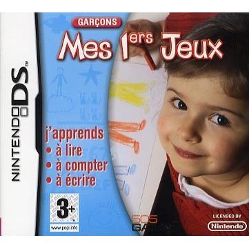Mes Premiers Jeux Garçons Nintendo Ds - vue 2