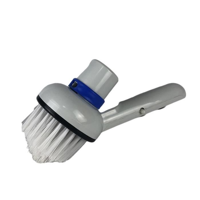 Gre 40802 - Cepillo de Aspiración para Limpieza del Fondo y Paredes de Piscina. Gran Formato de 51 cm. Accesorios para Mantenimiento y Cuidado de la Piscina