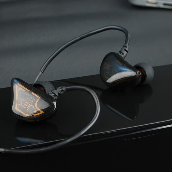 X62 huit unités anneau de fer Casque téléphone filaire Subwoofer avec micro pour Samsung gh7285