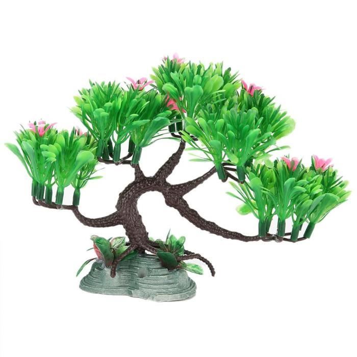 Aquarium Artificielle Vivid Simulation Plantes D'eau pour Fish Tank Paysage Décoration(Q-S015D )-RUI