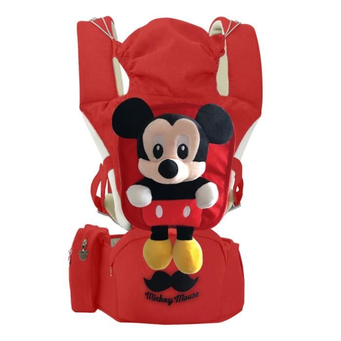 Porte-bébé Disney Sac à dos pour nouveau-né doux pour bébé Sac à dos confortable pour bébé respirant