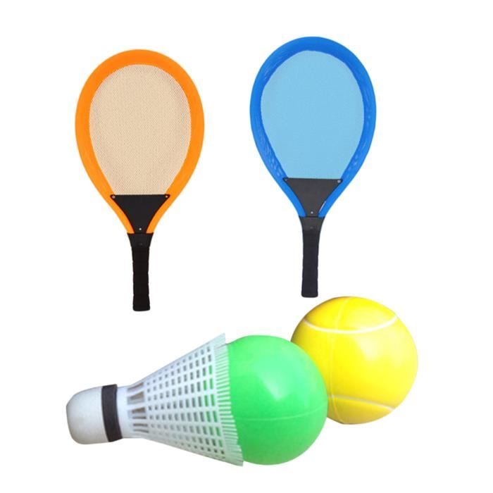 Badminton Raquettes De Tennis Balles - EJouets de Sport pour les enfants