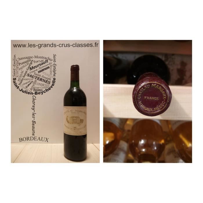 Château Margaux 1985 - 1er Grand Cru Classé - 1 x 75 cl - rouge