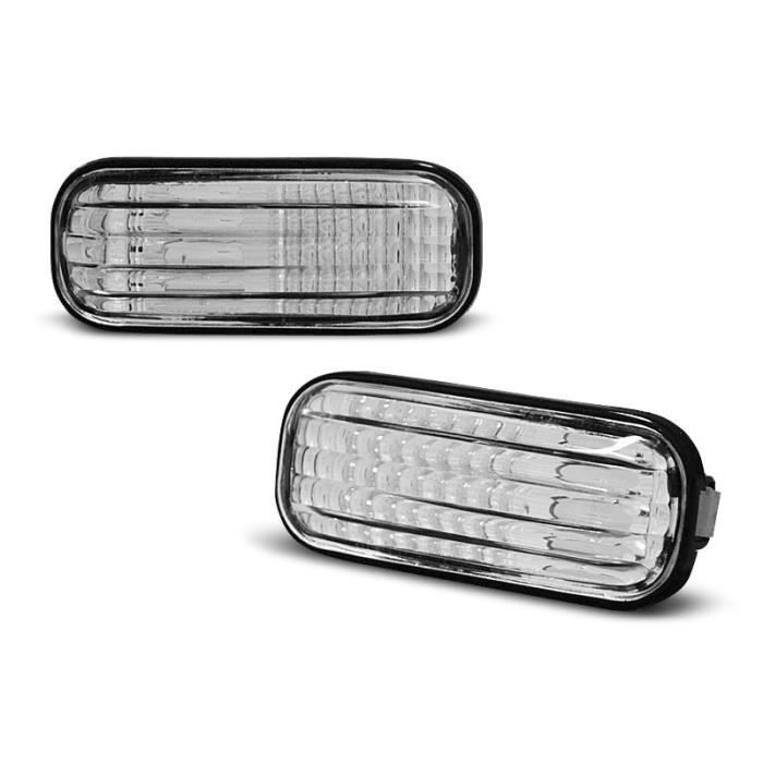 Paire de clignotant repetiteur Honda Accord 89-02 Civic 5 portes 95-00 clair (O03)