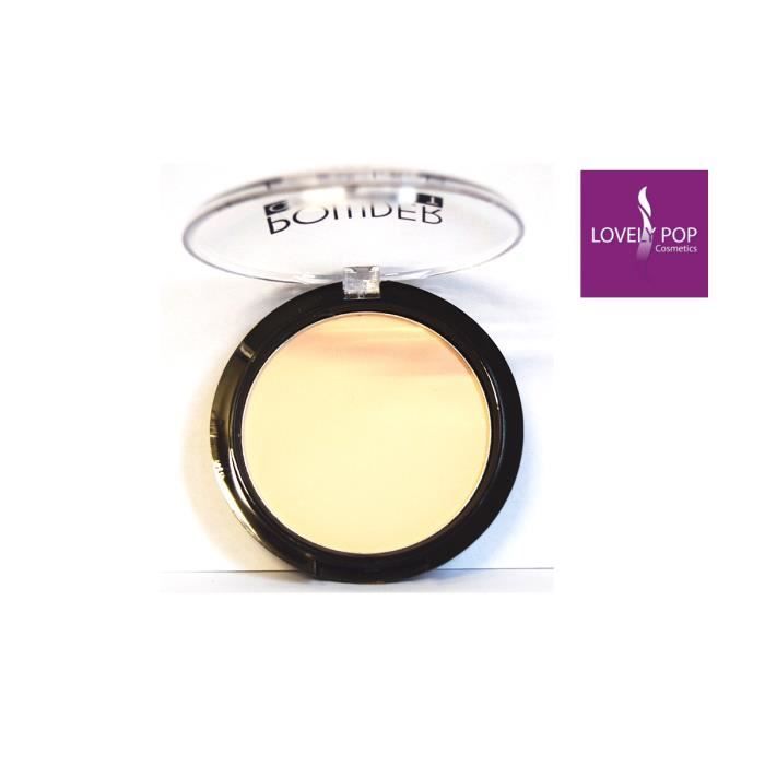 Poudre compact Peau Clair - N°1 Vanille - Lovely pop