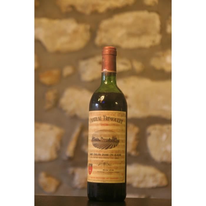 Chateau Trimoulet 1978 Rouge
