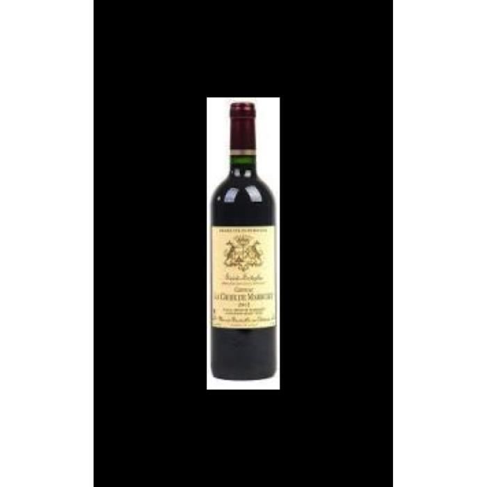 Chateau La Croix de Marbuzet 2015 Rouge