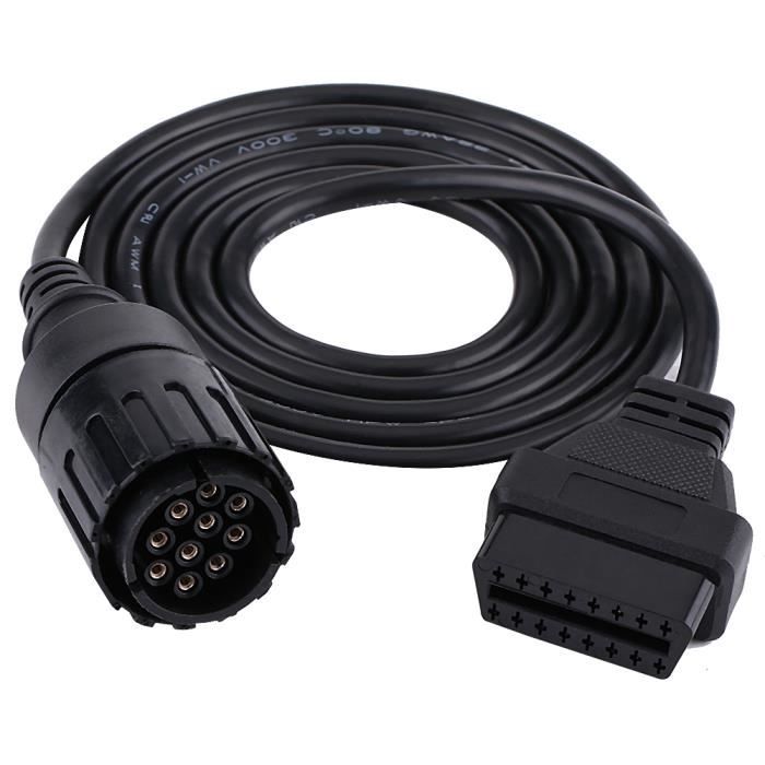 connecteur 40 pin plats M06-BM2 Interface adaptateur cable porte USB MP3 autoradio BMW serie 3-5 Z3 X5 7 Z8 X3