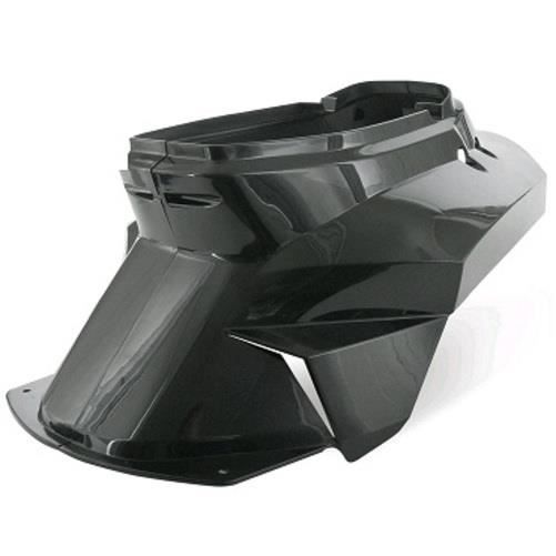 TABLIER COQUE ARRIERE NEW DESIGN NOIR A PEINDRE BOOSTER SPIRIT - BWS JUSQU'A 2003
