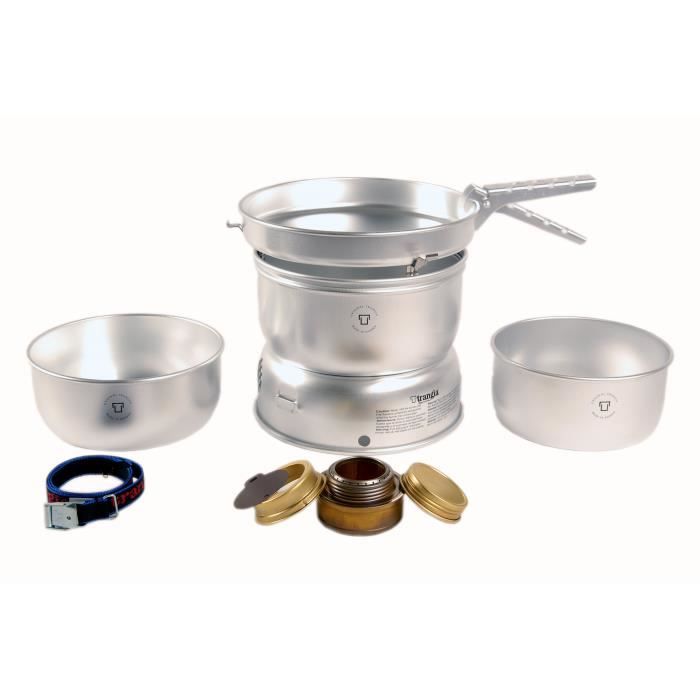 Trangia Réchaud Tempête 25-1 Ultralight Aluminium