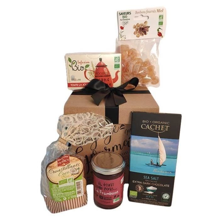 Coffret Cadeau Détente & Co Bio