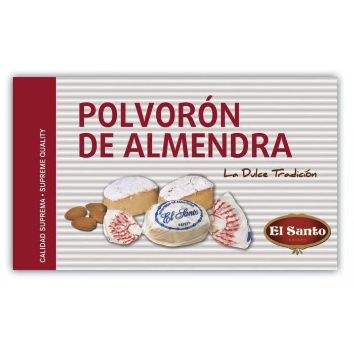 Gateaux - Biscuits - Polvorons aux amandes El Santo 500grs