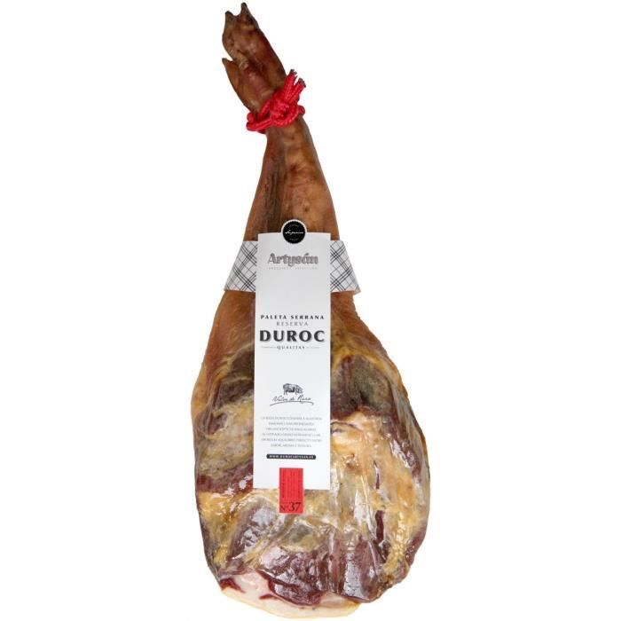 Jambon serrano espagnol (Epaule) reserve Duroc Artysan semi desosse