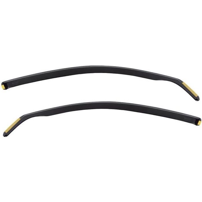 | Deflecteurs d'Air déflecteurs de vent Compatible avec Citroen DS4 2011-2018 2 pièces