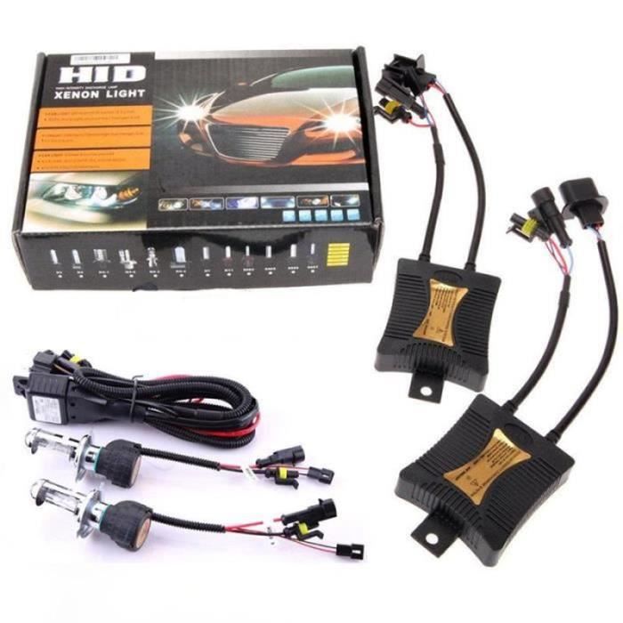 GS16307-Kit conversion Xenon H4-3 Standard HID 35w-6000K