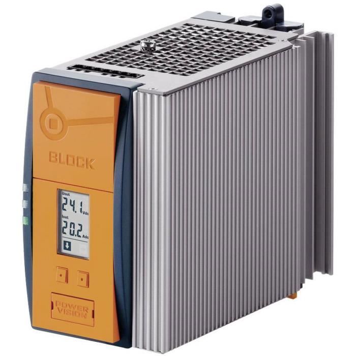 Alimentation rails DIN 24 V-DC 40 A 960 W Block PVSB 400-24-40