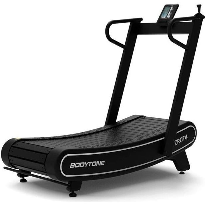 BODYTONE - ZROT4 – Tapis de course pliable et courbe – Semiprofessionel