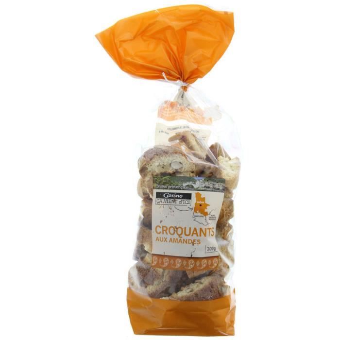 Croquants aux amandes - 300g