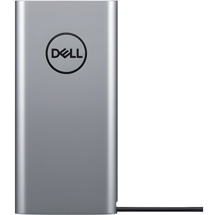 DELL Powerbank PW7018LC - Argenté - Pour Notebook, Périphérique USB, Smartphone, Accessoire Téléphone Portable, Tablette PC