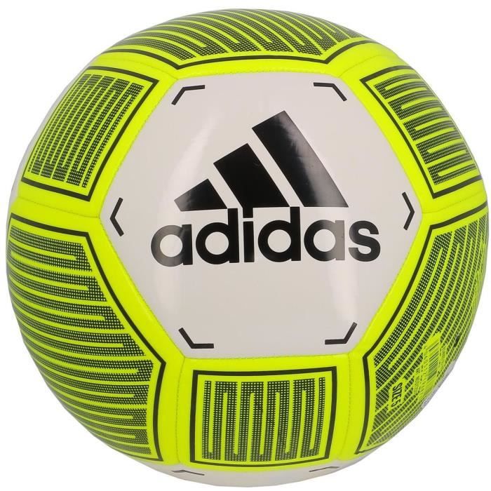 ADIDAS PERFORMANCE Ballon de Football Starlancer VI - Blanc/Jaune/Noir -Taille 5