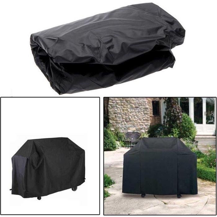 Hicollie® Jardin Patio Housse Barbecue Bâche Couvre BBQ Gas Grill Smoker Protection Etanch Taille S - 145*61*117cm