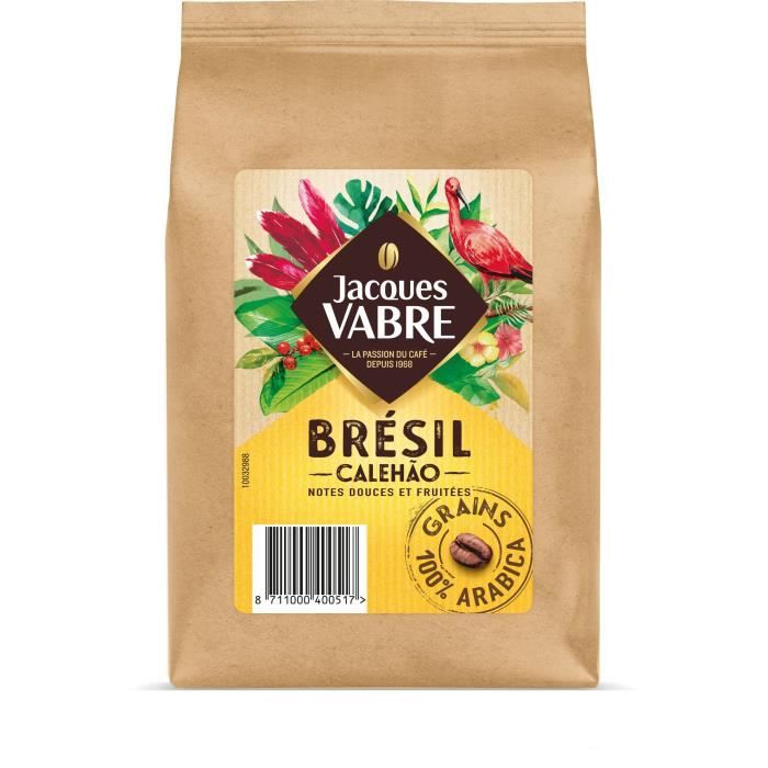 Jacques Vabre Calehao café en grains -500g