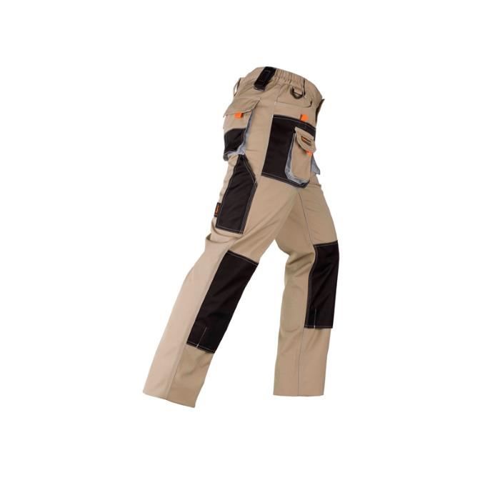 Pantalon de travail Kapriol Smart beige taille L