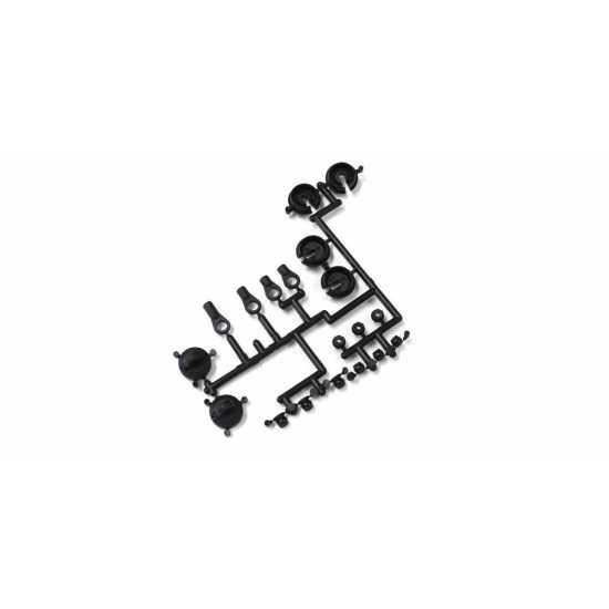 Pieces plastique amortisseurs ultima rt6/rb6-rs/rb7