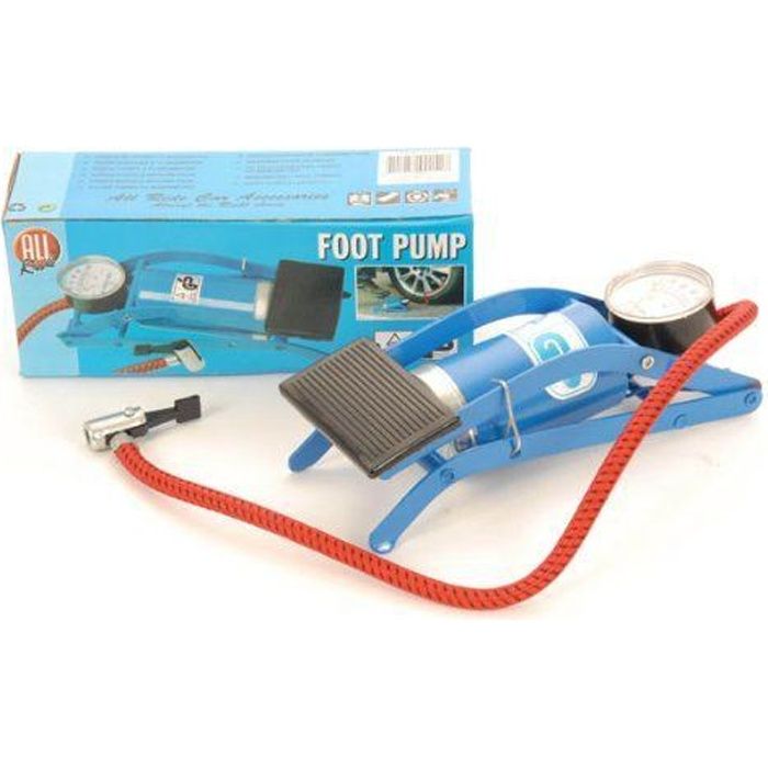 Lifetime Tools 151 Pompe à Pied 1 cylindre avec…