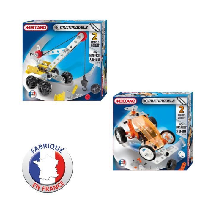 Meccano Engin A Construire