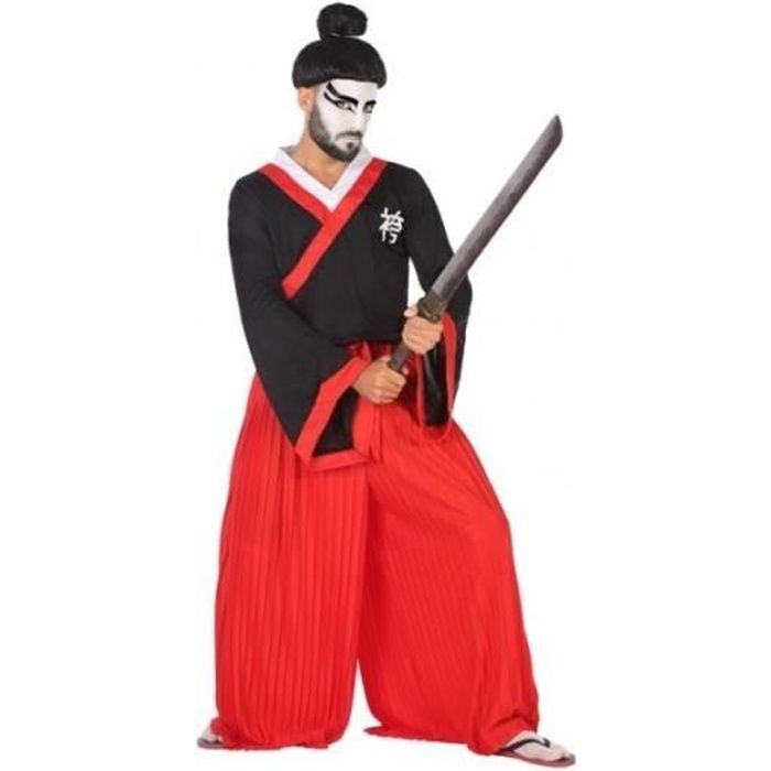 Déguisement Homme Samourai Japonais