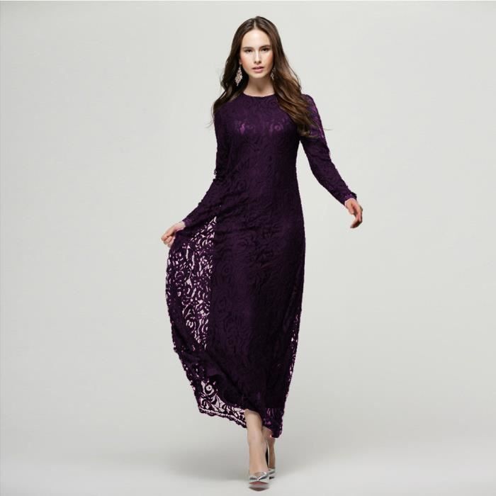Élégant musulman Abaya Robe Cardigan Robe Diamond Flower Vêtements de prière