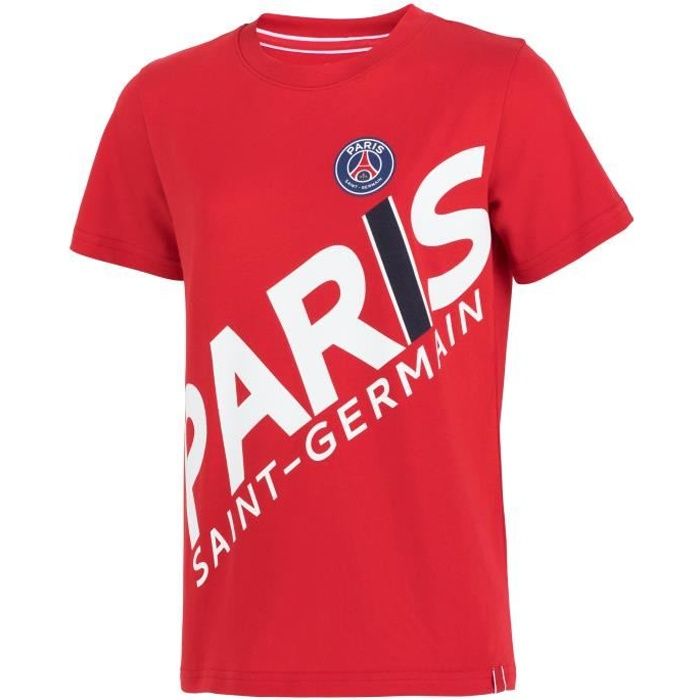 T-shirt PSG - Collection officielle PARIS SAINT GERMAIN - Enfant Garçon
