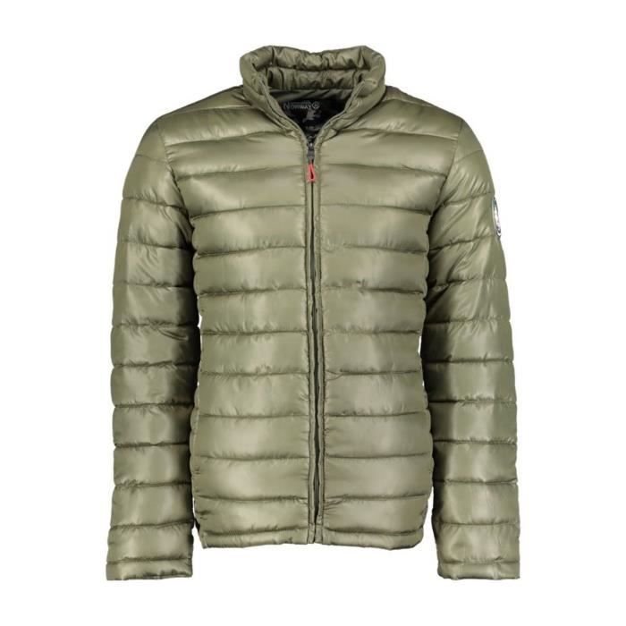 Doudoune Homme Geographical Norway Calender Basic Kaki