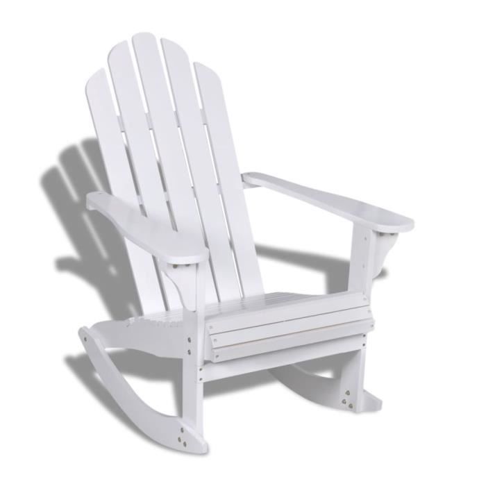 Fauteuil à bascule bois chaise relaxation Fauteuil gamer Fauteuil Scandinave Fauteuil de jardin Fauteuil relax