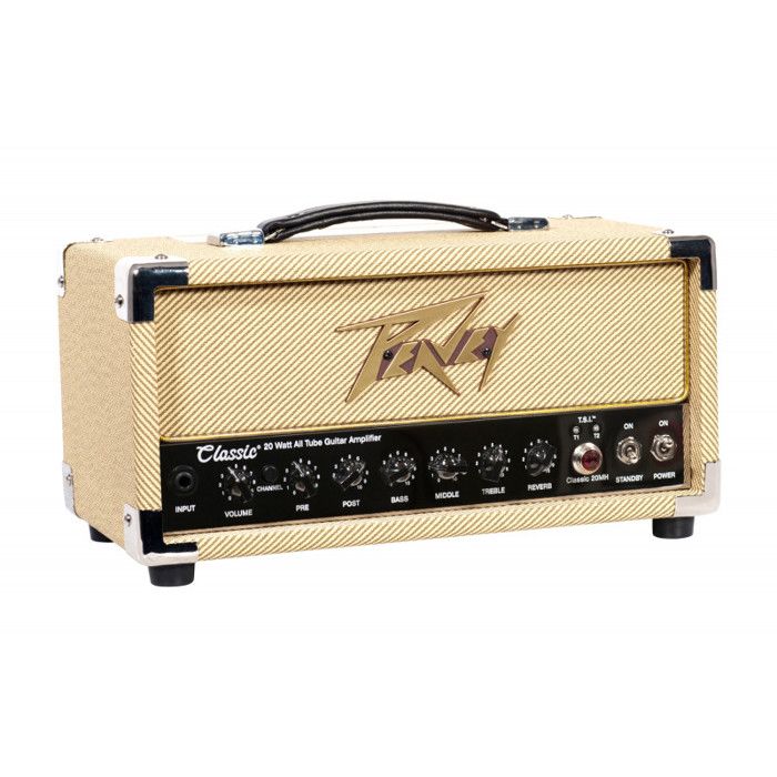 Peavey CLASSIC 20 Mh- Tête d'ampli guitare électrique