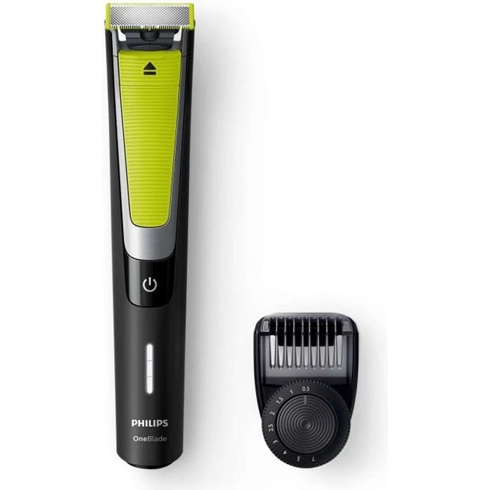 PHILIPS QP6505/21 Oneblade Pro - 9 hauteurs de coupes