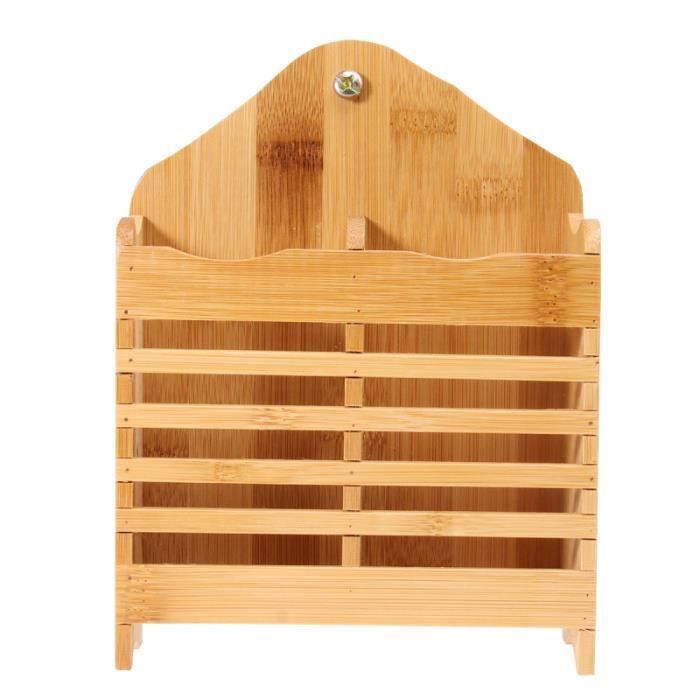 1pc mangeoire en bambou durable à foin à fournitures pour animaux de compagnie support d'herbe pour lapin MANGEOIRE - TREMIE