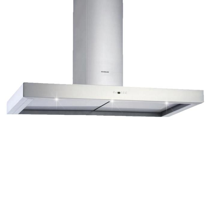 Hotte cuisine murale Silverline XENY inox 120 cm Inox