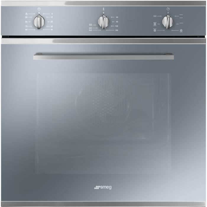 Smeg SF64M3VS, Moyenne, Four électrique, 68 L, 3000 W, 63 L, 50 - 250 °C