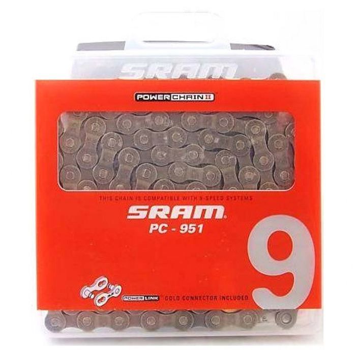 SRAM Chaîne 9 V Route / Vtt 114M P-Link