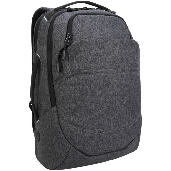 TARGUS Sacoche de transport Groove X - Sac à dos Style pour Ordinateur Portable 38,1 cm (15-) - Charbon - Bandoulière