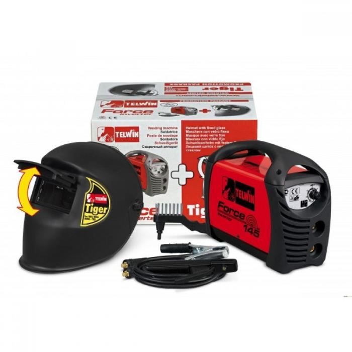 Poste a souder force 145 + cagoule de soudage