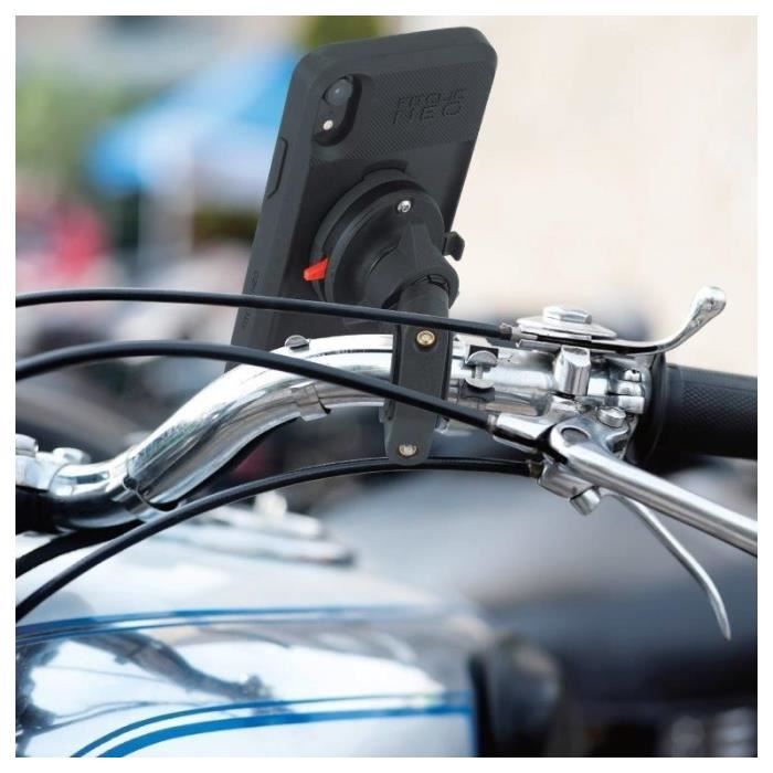 SUPPORT MOTO FIXATION GUIDON - FITCLIC NEO - TIGRA SPORT