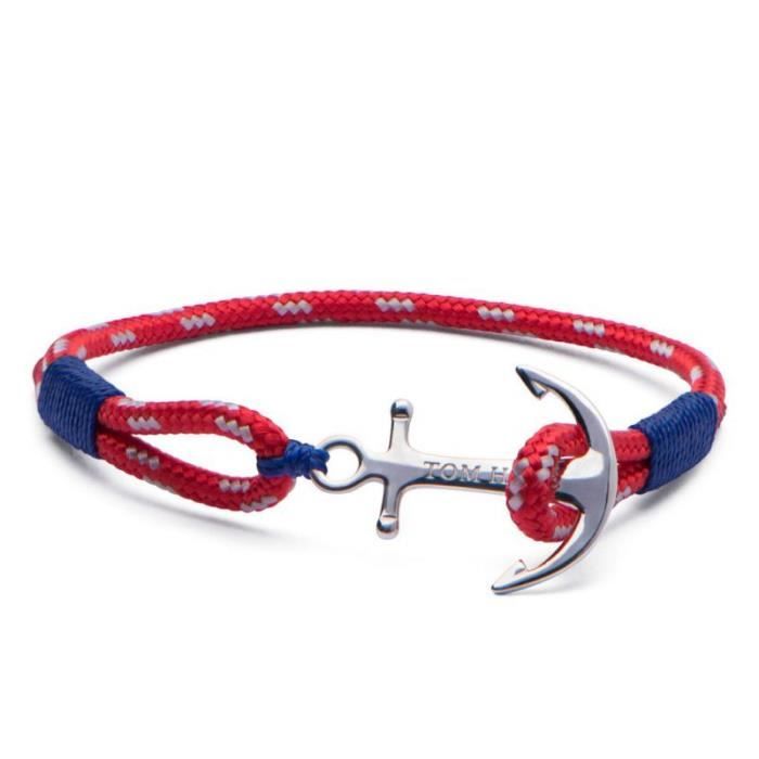 Bracelet Rouge Tom Hope Arctic Blue U
