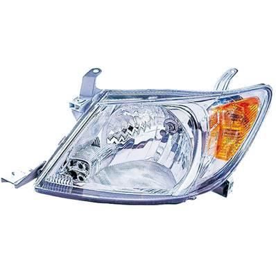 Phare Optique avant gauche pour TOYOTA HILUX PICK UP 2006-2008, H4, Neuf.